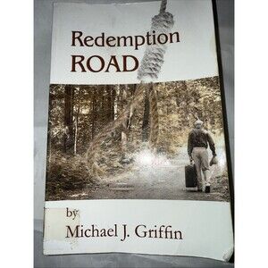 Michael J. Griffen SIGNED Autograph Ex-Libray RARE REDMPTION ROAD